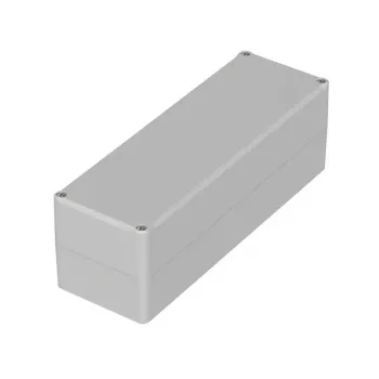 Bopla Euromas II univerzális ház 240 x 80 x 80 mm polikarbonát világosszürke RAL 7035 62236300