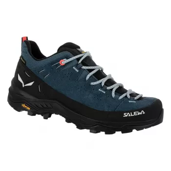 Salewa Alp Trainer 2 GTX női túracipő Dark Denim/Black UK 7 (EU 40.5)