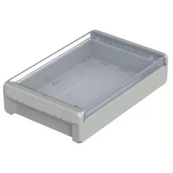 BOPLA CombiNorm-Connect fali ház, polikarbonát, világosszürke (RAL 7035), 271 x 170 x 60 mm, IP65, IK08, UL 94 V-0 96026325