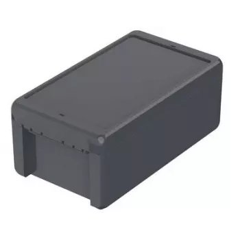 BOPLA Euromas II fali ház, polikarbonát, grafit szürke RAL 7024, 125 x 231 x 90 mm, IP65, IK08 96015234
