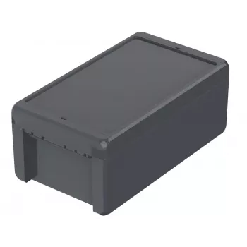 BOPLA Euromas II fali ház, polikarbonát, grafit szürke RAL 7024, 125 x 231 x 90 mm, IP65, IK08 96015234