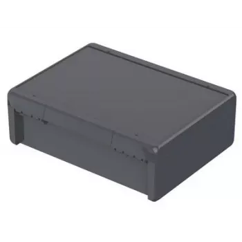 Bopla B 273612 ABS-7024 Bocube univerzális ház 284 x 364 x 120 mm grafit szürke (RAL 7024) 96037664