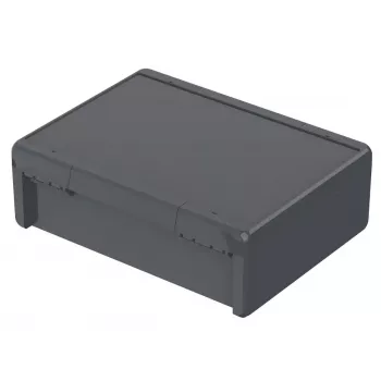 Bopla B 273612 ABS-7024 Bocube univerzális ház 284 x 364 x 120 mm grafit szürke (RAL 7024) 96037664