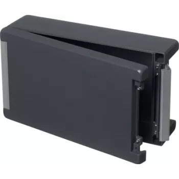 Bopla BA 281709-7024 univerzális ház 299 x 173 x 90 alumínium grafit szürke RAL 7024 00116334