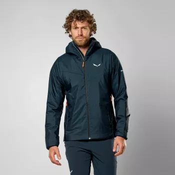 Salewa Puez Catinaccio 2 TW kapucnis kabát – Navy Blazer, M méret
