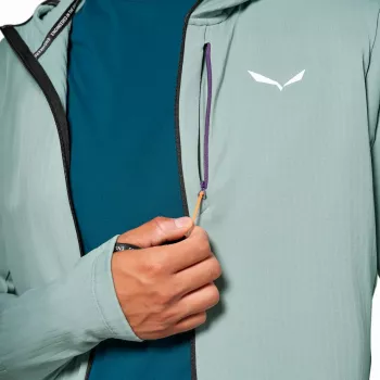 Salewa Pedroc PL 3 HD Jacket Men's Fleece Jacket - Willow, XL