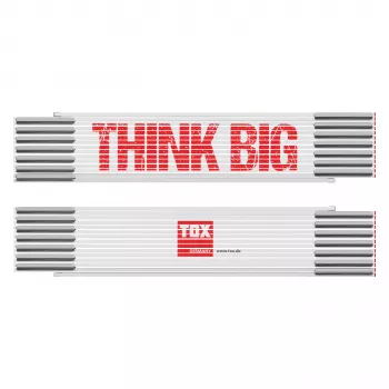 TOX THINK BIG fa csuklós mérőrúd, 2 m (09969008/T)