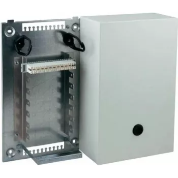 EFB-Elektronik VKA4 ház alaplemezzel és VKA szerelőkészlettel 10DA (46018.1V10)
