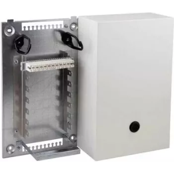 EFB-Elektronik VKA8 ház alaplemezzel és VKA szerelőkészlettel 10DA 46019.1V10