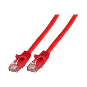 EFB K8110RT.5 Cat.5e U/UTP LSZH CCA patch kábel, RJ45, piros, 5m
