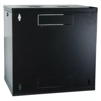 EFB 19 inch fali szekrény 12U, fix, egyrészes, RAL 9005, mélység 600 mm (691712VTS.60)
