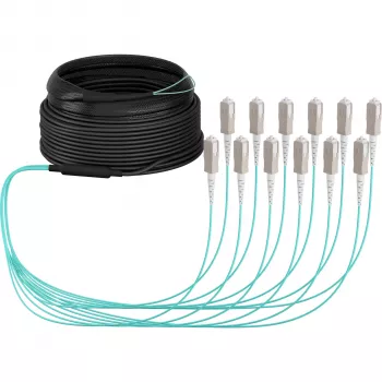 EFB Elektronik trunk kábel U-DQ ZN BH OM3 12G 1x12 SC-SC 30m Dca LSZH O8341S30OM3
