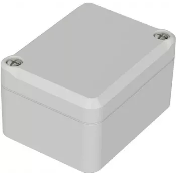 Bopla univerzális ház 65 x 50 x 37 mm polikarbonát világosszürke RAL 7035 EM 206 62206000