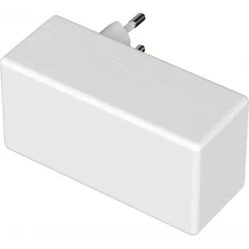 Bopla SE 420 EU dugaszoló ház, 100 x 50 x 40 mm, polikarbonát, fehér RAL 9016 43420209