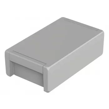 Bopla BA 281709 7035 univerzális ház 299 x 173 x 90 mm alumínium világosszürke RAL 7035 00116335