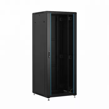 EFB Elektronik PEL-2466TS.G1SV 19 inch 24U Network Cabinet 600x600 RAL9005