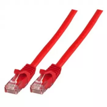 EFB K8110RT.30 Cat.5e U/UTP LSZH CCA patch kábel, RJ45, piros, 30 m