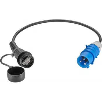 LAPP MOBILITY CEE töltőadapter univerzális, akár 7,4 kW, 1 fázisú (64704)