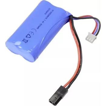 Reely Li-Ion akkumulátor-csomag 7,4V 1500mAh 2S Stick T-dugó (RE-5198322)