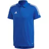 adidas Condivo 20 férfi póló Team Royal Blue/White ED9237 S méret
