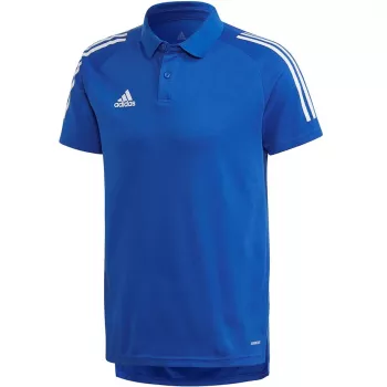 adidas Condivo 20 férfi póló Team Royal Blue/White ED9237 S méret