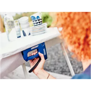RAPID TOOLS 53 típusú finomdrót kapocs 8 mm, horganyzott acél, 5000 db (5000742)