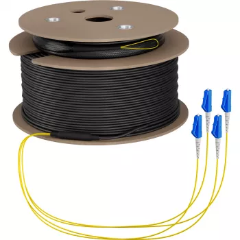 EFB Elektronik trunk kábel U-DQ ZN BH OS2 4E 1x4 LC-LC 60m Dca LSZH G675A1 - 60 m O8303S60OS2