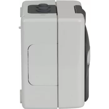 EFB ET-25020 fali nedves helyiségű üres ház 2 Keystone modulhoz, IP44, szürke