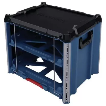 Bosch Professional L-BOXX Contractor Rack 2 1600A037E4 mobil szerszámállvány, 559 x 432 x 476 mm, kék/fekete