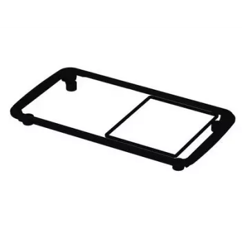 Bopla BOP 700 DI Bopad IP65 tömítés - RAL 9005 dekoratív tömítés TPE (szagtalan speciális gumi) fekete (H x Sz x M) 166 x 91 x 14,2 mm 1 db 35270005