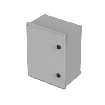 Bopla PS 432 fali ház 400 x 300 x 200 mm világosszürke (RAL 7035) 42143200