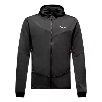Salewa Sella Crevasse HD férfi polár dzseki - Black Out / XL