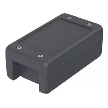 Bopla BA-S 140806 F Bocube Alu ház, alumínium, grafit szürke (RAL 7024), 159 x 86 x 60 mm, IP66/IP67 00163124