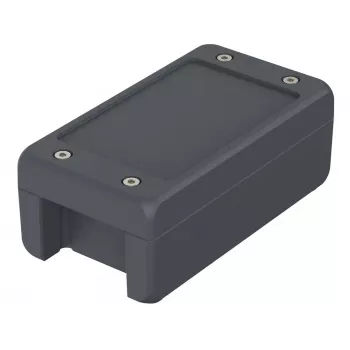 Bopla BA-S 140806 F Bocube Alu ház, alumínium, grafit szürke (RAL 7024), 159 x 86 x 60 mm, IP66/IP67 00163124