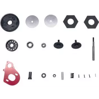 Reely RE-5546595 motorrögzítő lemez és hajtómű-egység