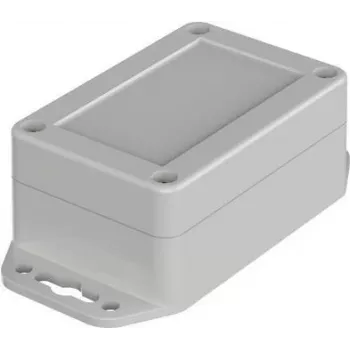Bopla Euromas X, XT 090604 WL 7035 elektronikai ház 90 x 60 x 39,9 mm ABS világosszürke RAL 7035 07809064