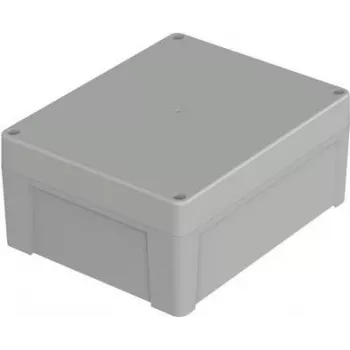 Bopla Euromas X/XT 241911 7035 elektronikai ház, 240 x 193,3 x 105,6 mm, ABS, világosszürke RAL 7035 07524191