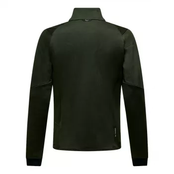 Salewa Sella Crevasse dzseki férfi fleece - Dark Olive, M méret