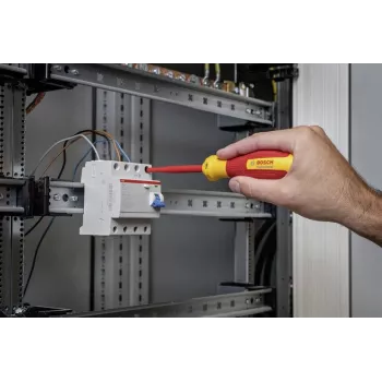 Bosch VDE csavarhúzó TX15 x 75 Professional piros/sárga (1600A02NC6)