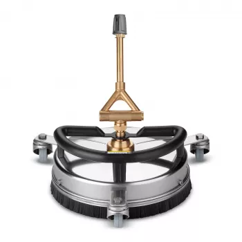 Kärcher Professional FR 30 Me felülettisztító HD/HDS nagynyomású tisztítókhoz, 300 mm, rozsdamentes acél, 250 bar 2.111-013.0