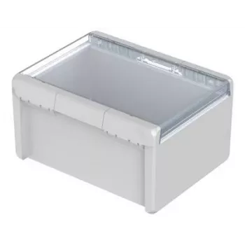 Bopla Bocube B 233016 PC-V0-G 7035 univerzális ház, polikarbonát, világosszürke (RAL 7035), 239 x 300 x 160 mm 96028575
