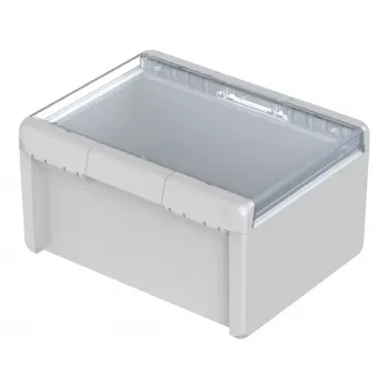Bopla Bocube B 233016 PC-V0-G 7035 univerzális ház, polikarbonát, világosszürke (RAL 7035), 239 x 300 x 160 mm 96028575