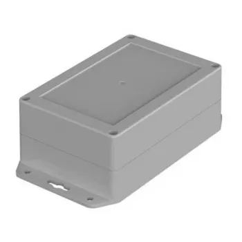 Bopla Euromas X, XT 151006 WL 7035 elektronikai ház 150 x 100 x 60 mm ABS világosszürke (RAL 7035) 07815106