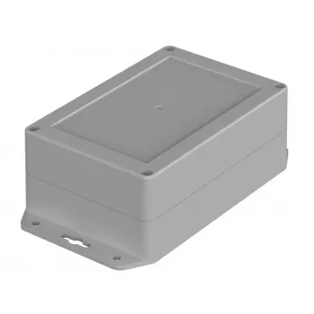 Bopla Euromas X, XT 151006 WL 7035 elektronikai ház 150 x 100 x 60 mm ABS világosszürke (RAL 7035) 07815106