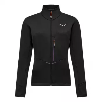 Salewa Pedroc PL 3 női polár dzseki - Black Out XXS