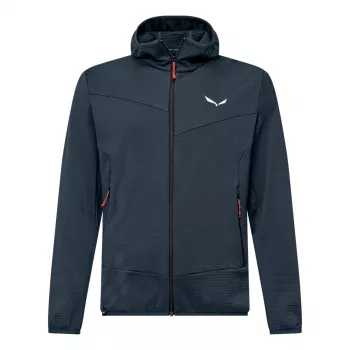 Salewa Puez Altavia PL kapucnis fleece dzseki férfi Blueberry M méret