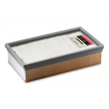 Kärcher Professional 6.907-671.0 lapos redős szűrő, PES, NT sorozatú nedves/száraz porszívókhoz