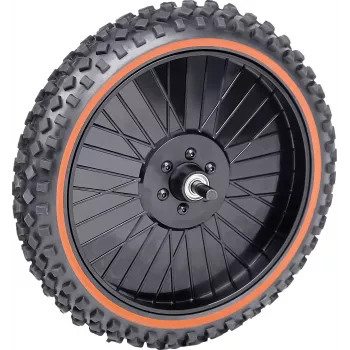 Reely RE-6605865 komplett első kerékkészlet Rhino 2 1:10 buggyhoz (2 darab, 12 mm hatszög, 85 mm)