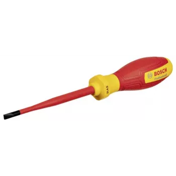 Bosch VDE lapos csavarhúzó 4,5 x 100 mm Professional piros/sárga (1600A02NC2)