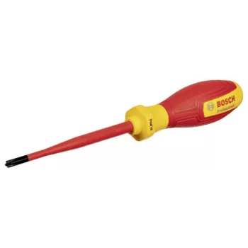 Bosch VDE szigetelt csavarhúzó PlusMinus SL/PH1 x 100 mm Professional piros/sárga (1600A02ND4)